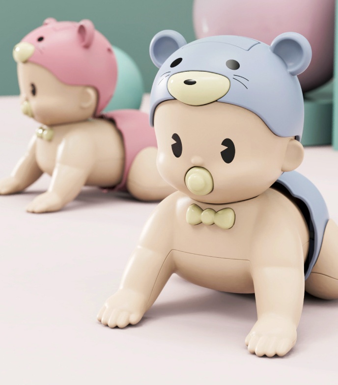 Baby Crawl Toy Cute Boy Girl Music Walking Child Puzzle Electric Toddlers Learn To Climb Bebe Early Education Toys - Image 4