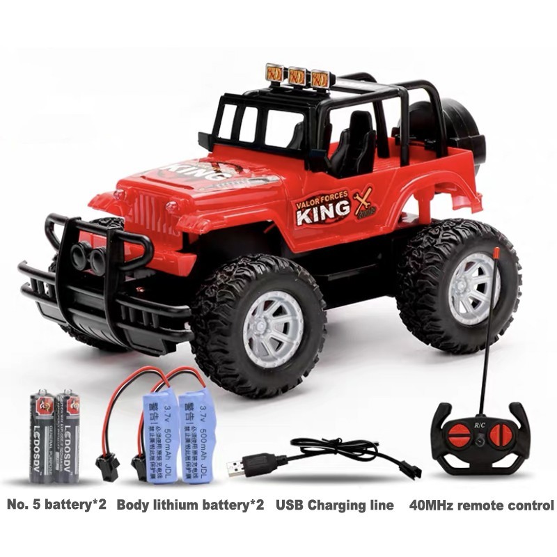 USB Charging Remote Control Toy Car Toys Cars For Kids Boys - Image 3