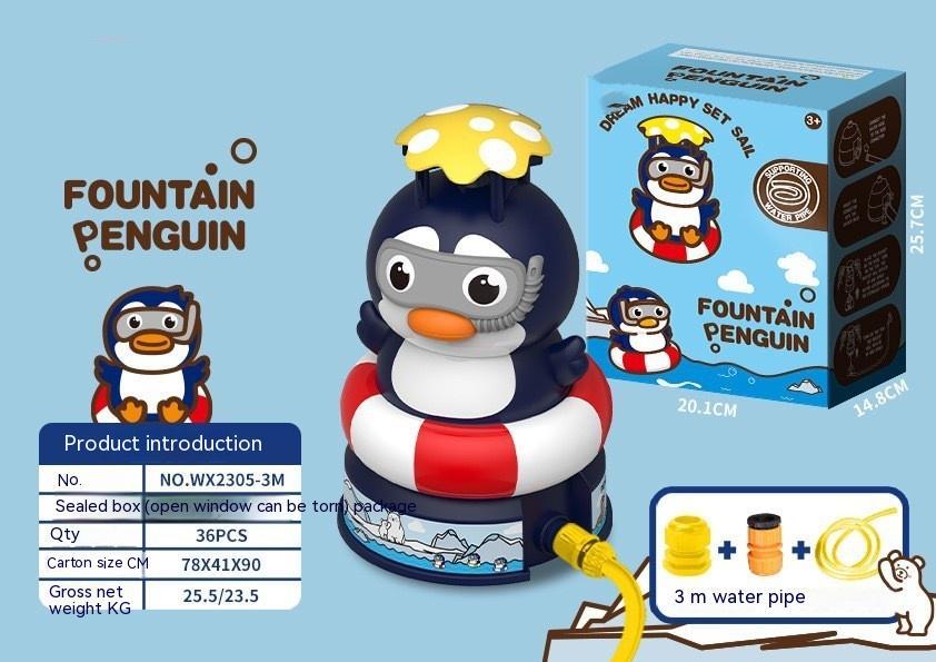 Children's Rotating Water Toys Outdoor - Image 6