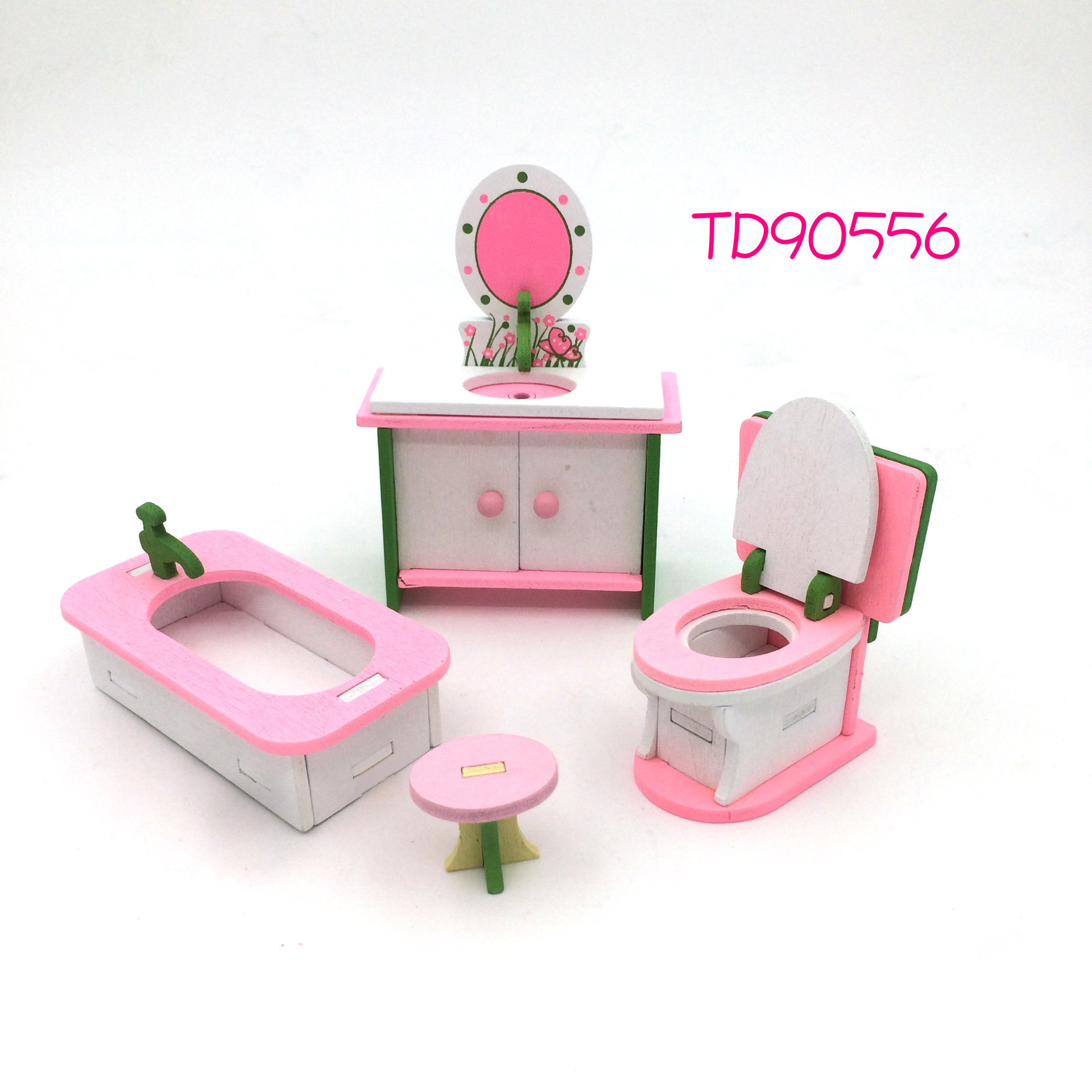 Dollhouse Miniature Play House Toy - Image 2