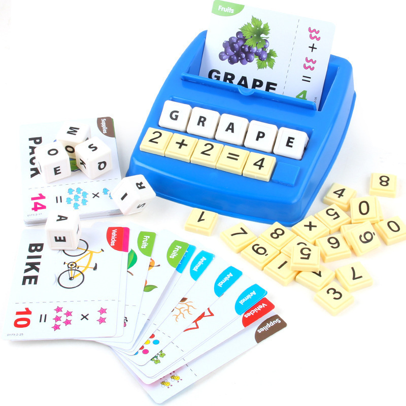Alphabet Desktop Game Learning Numbers Matching Early Education Toys - Image 6