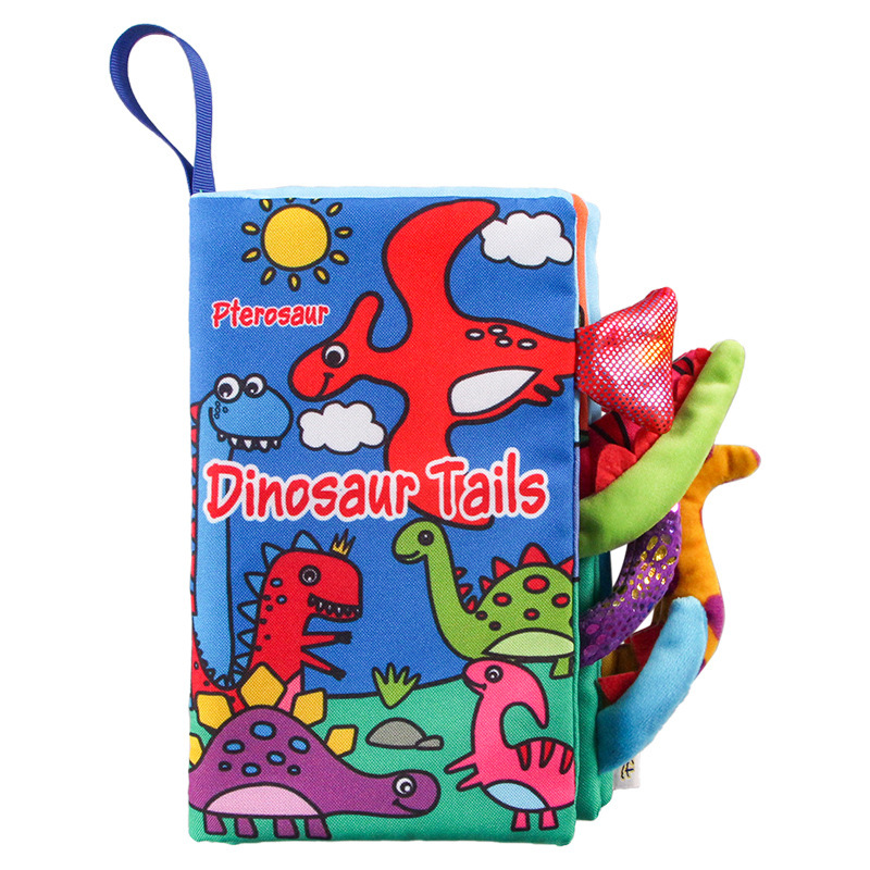 Enlightenment Early Learning Toys Children's Tail Cloth Book - Image 4