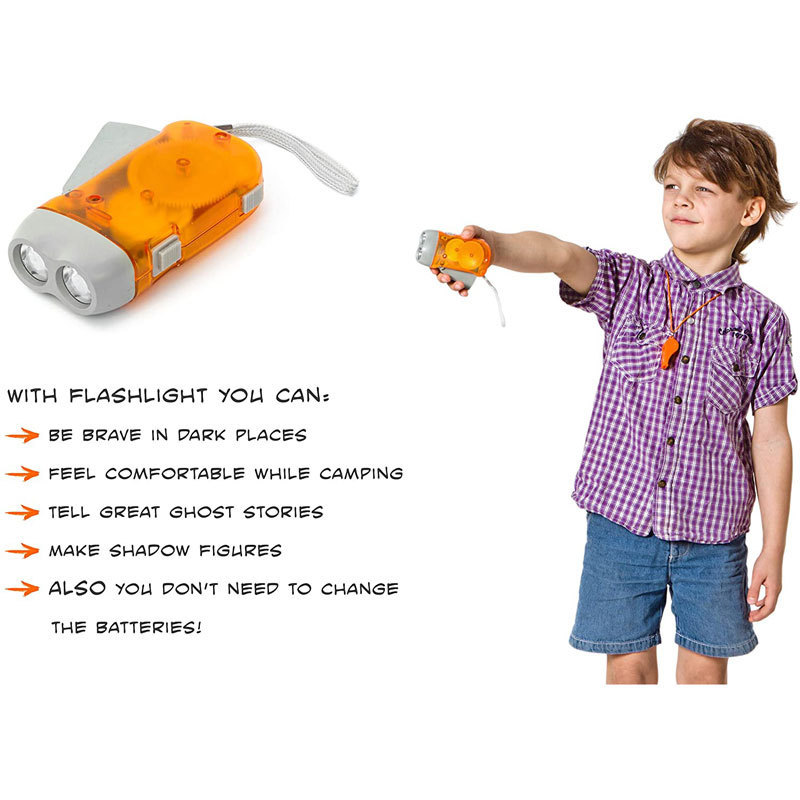 Outdoor Adventure Suit Boys And Girls Camping Toys - Image 5