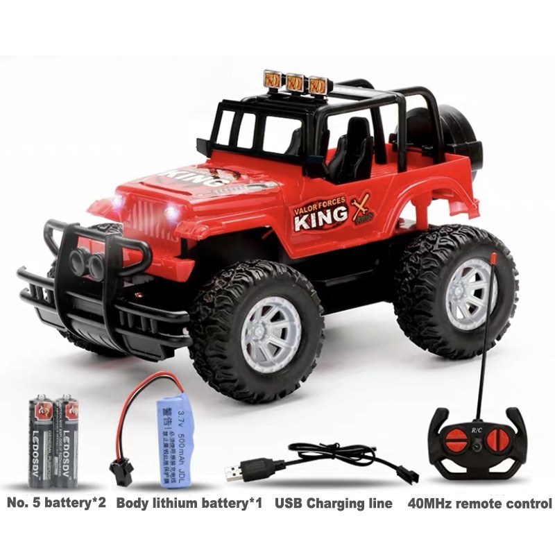 USB Charging Remote Control Toy Car Toys Cars For Kids Boys - Image 4