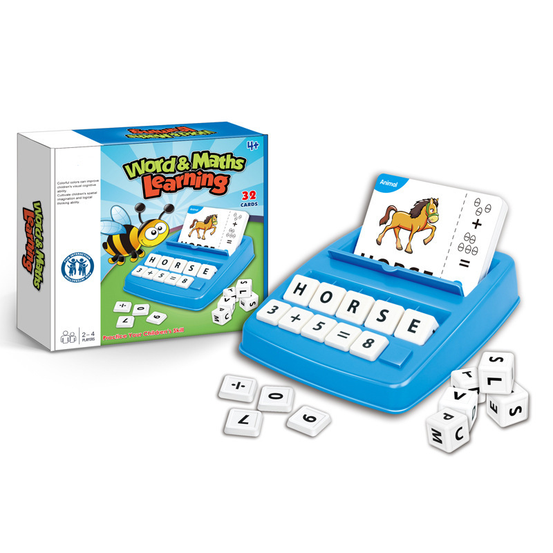 Alphabet Desktop Game Learning Numbers Matching Early Education Toys - Image 5