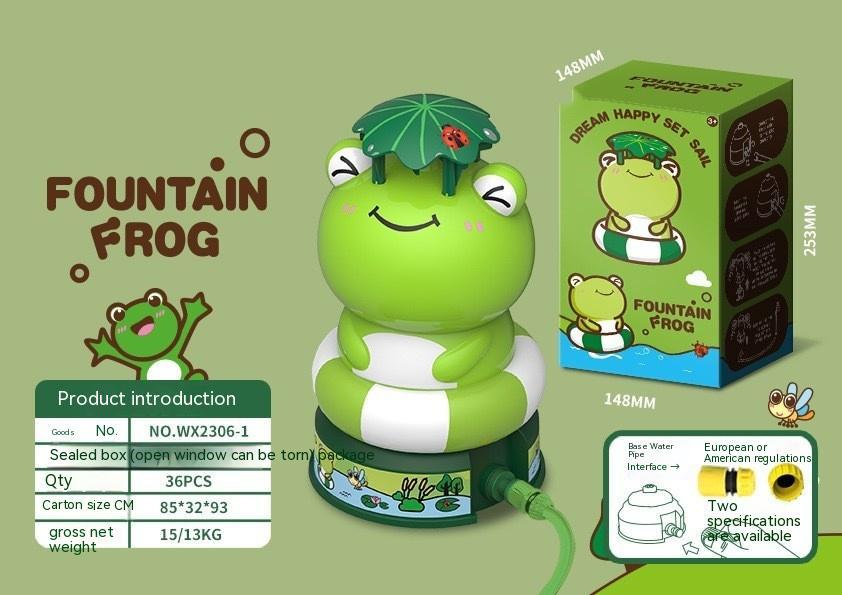 Children's Rotating Water Toys Outdoor - Image 8