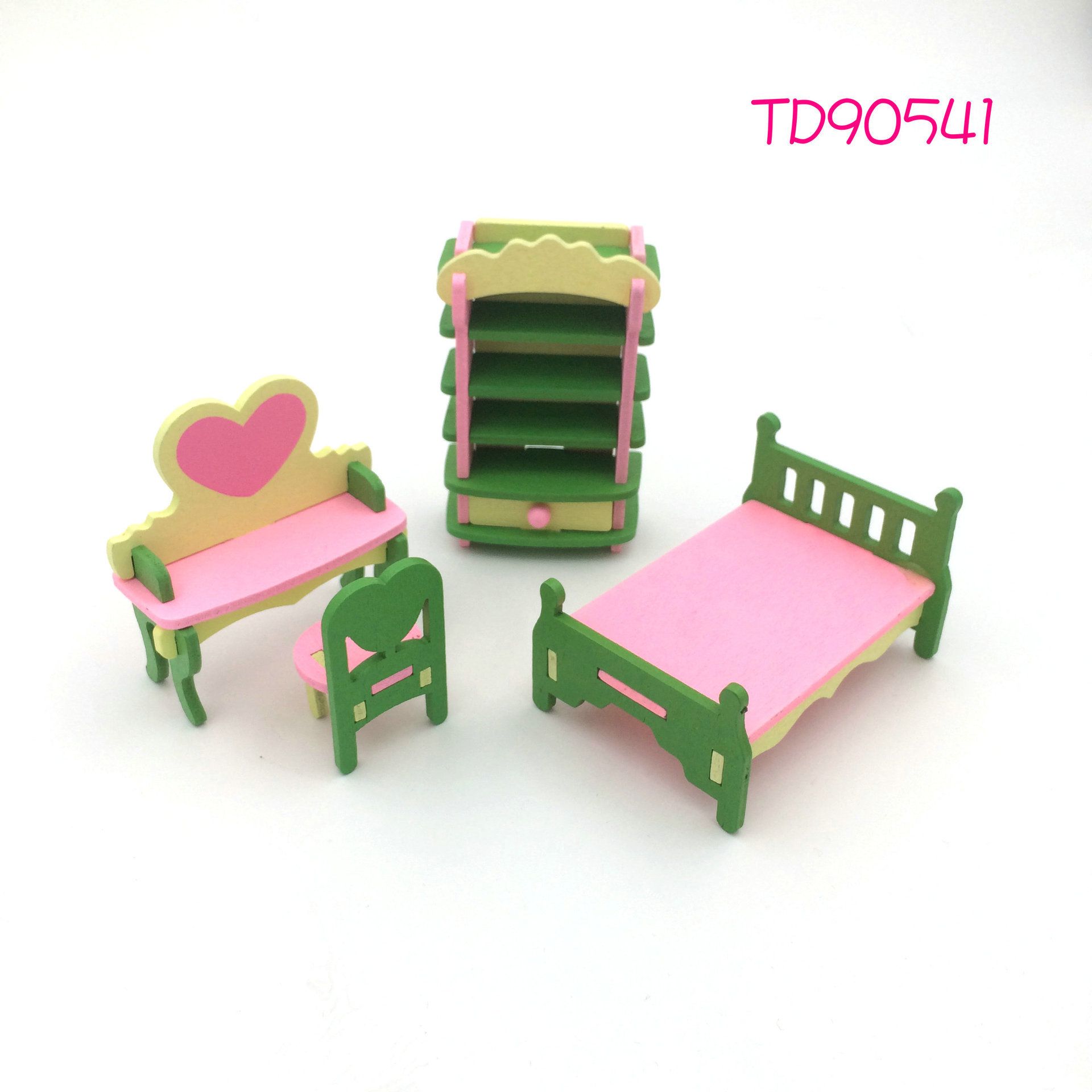Dollhouse Miniature Play House Toy - Image 5
