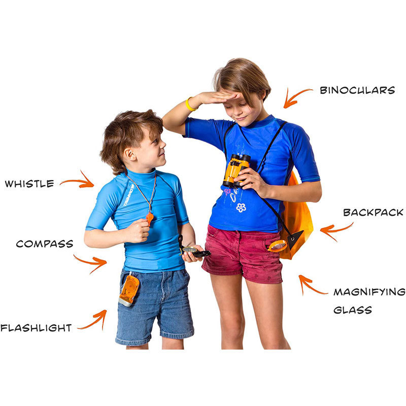 Outdoor Adventure Suit Boys And Girls Camping Toys - Image 2