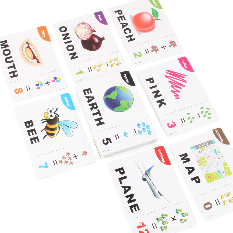 Alphabet Desktop Game Learning Numbers Matching Early Education Toys - Image 7