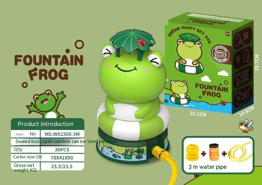 Children's Rotating Water Toys Outdoor - Image 9