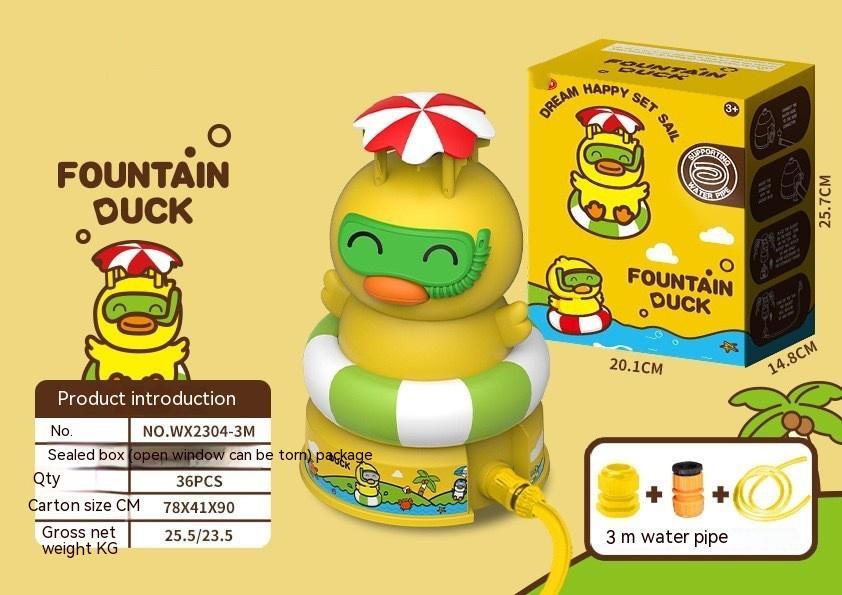 Children's Rotating Water Toys Outdoor - Image 3