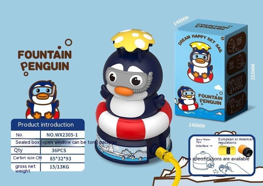 Children's Rotating Water Toys Outdoor - Image 5