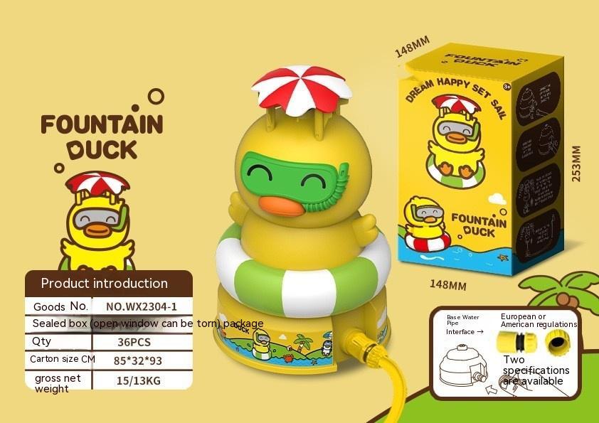 Children's Rotating Water Toys Outdoor - Image 2