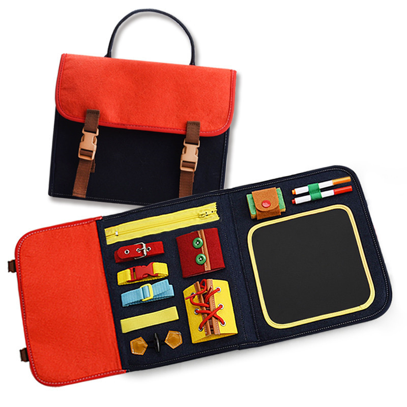 Teaching Aids Children Busy Board Dressing Learning Educational Toys For Toddlers - Image 6